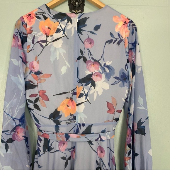 Yumi Kim Blue Floral Maxi Dress - Picture 6 of 7